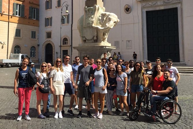 Rome Walking Tour Including the Pantheon and Trevi Fountain - Tour Overview