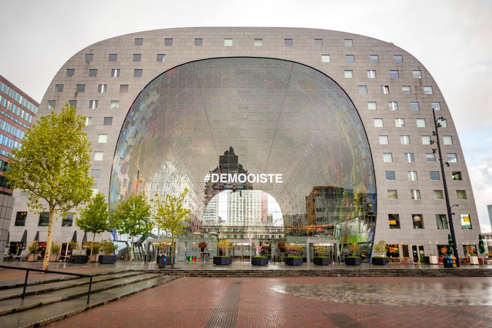 Rotterdam: Private Architecture Tour With a Local Expert - Booking and Logistics