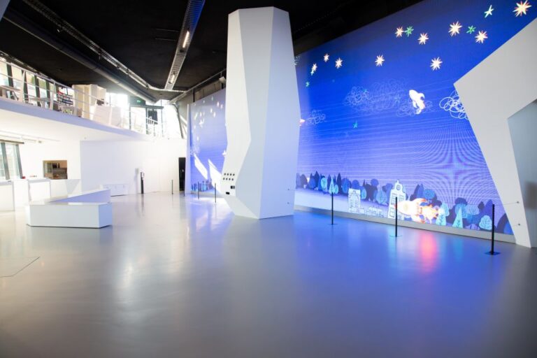Rotterdam: “Remastered” Digital Art Audiovisual Experience