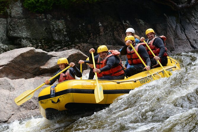 Rouge River Classic Whitewater Rafting Package - Pricing and Duration