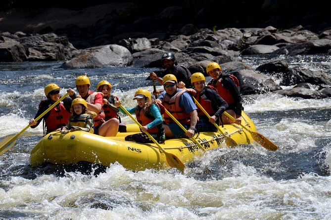 Rouge River Family Rafting Must Include a Kid (6-11 Yrs) - Benefits of Including a Kid