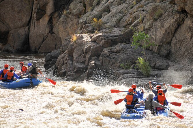 Royal Gorge Half Day Rafting in Cañon City (Free Wetsuit Use) - Requirements and Recommendations