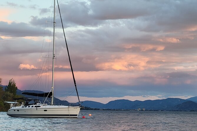 Sailing Adventure on Okanagan Lake From Penticton & Naramata BC - Booking and Confirmation Process