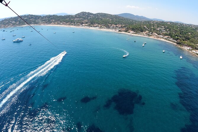 Sainte-Maxime Parasailing Adventure  - French Riviera - Location and Activity Details