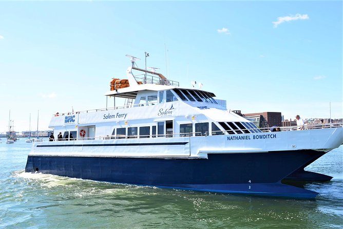 Salem High Speed Ferry To/From Boston - Cancellation Policy