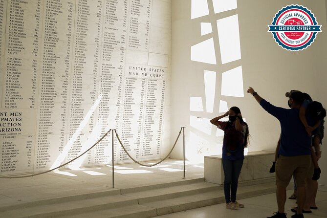 Salute to Pearl Harbor Including USS Arizona - Historical Significance of Pearl Harbor
