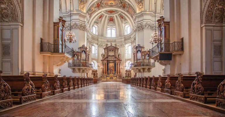 Salzburg Cathedral: Guided Tour With Entry Ticket