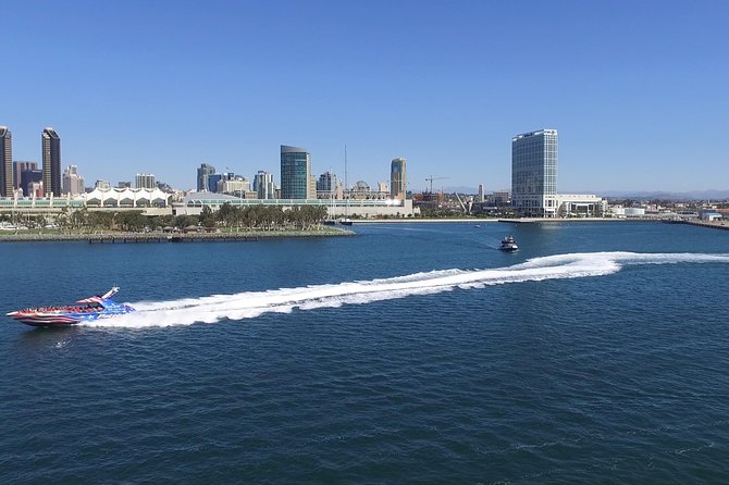 San Diego Bay Jet Boat Ride - Experience Details