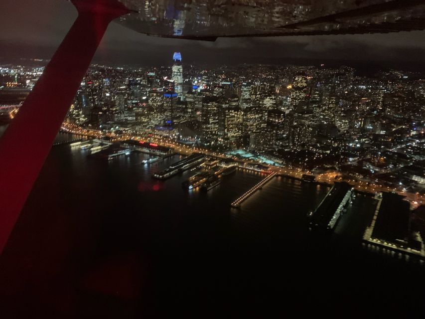 San Francisco: Airplane Private Night Bay Tour - Activity Details