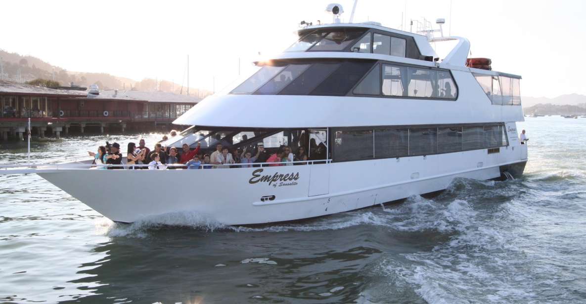 San Francisco: Empress Yacht New Year's Eve Party Cruise - Event Details