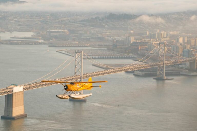 San Francisco: Greater Bay Area Seaplane Tour