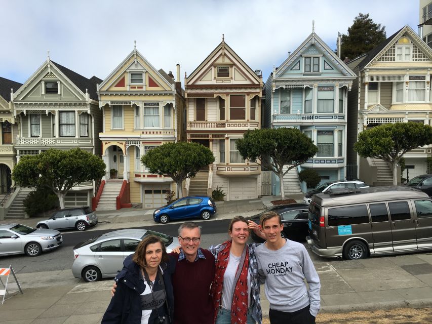 San Francisco: Guided Sightseeing Tour - Tour Booking Details