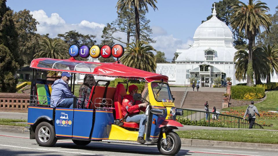 San Francisco: Private City Tour by Electric Tuk-Tuk - Tour Details