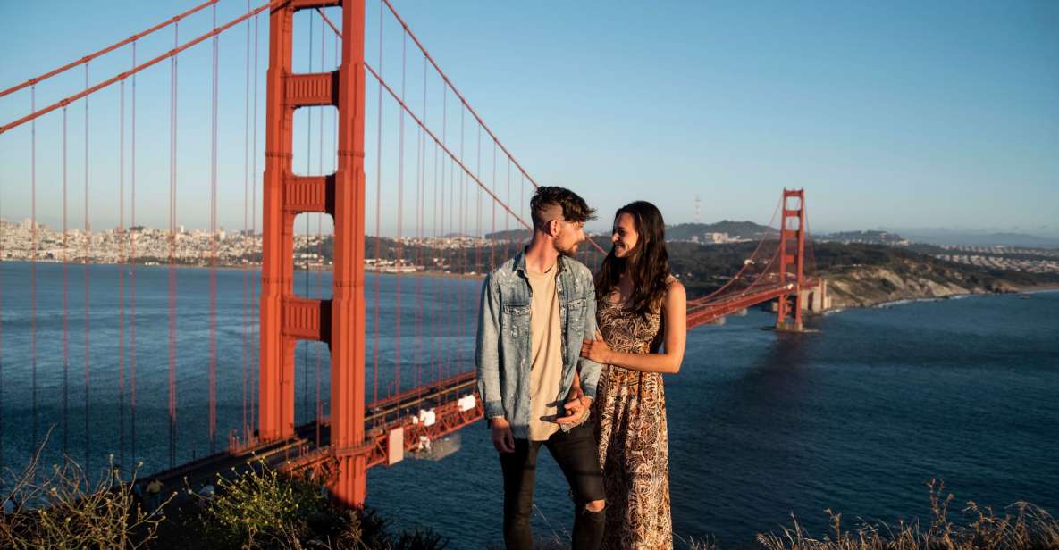 San Francisco: Professional Photoshoot at Golden Gate Bridge - Booking Details