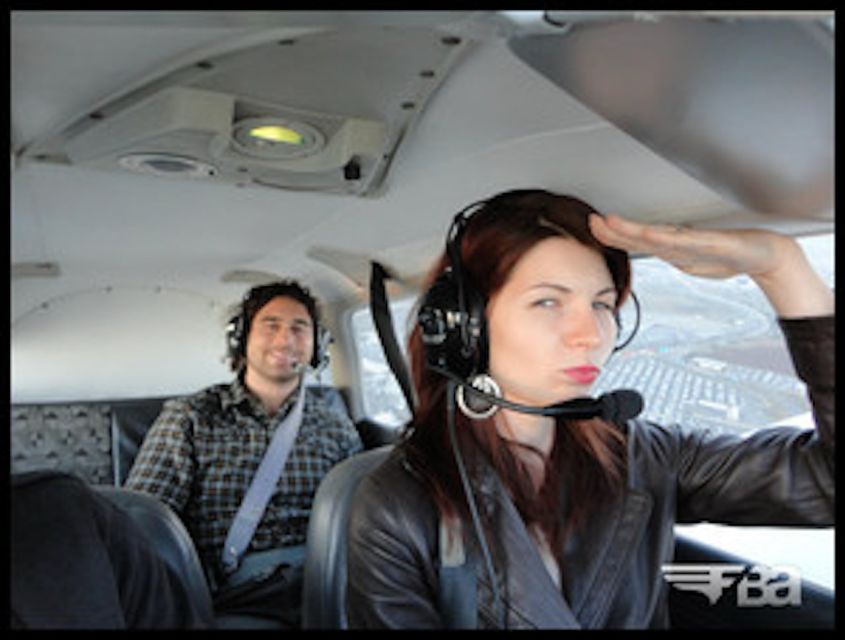 San Francisco: U-Fly Plane Tour - Activity Details