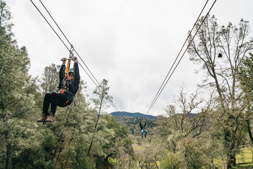 Santa Margarita: Margarita Adventure Wine Tasting & Zipline - Ticket Details