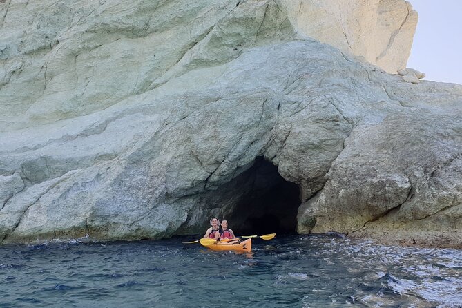 Santorini Sea Kayak - South Discovery, Small Group Incl. Sea Caves and Picnic - Tour Details and Booking Information