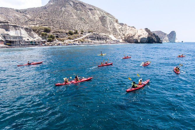 Santorini: Sea Kayaking With Light Lunch - Customer Reviews