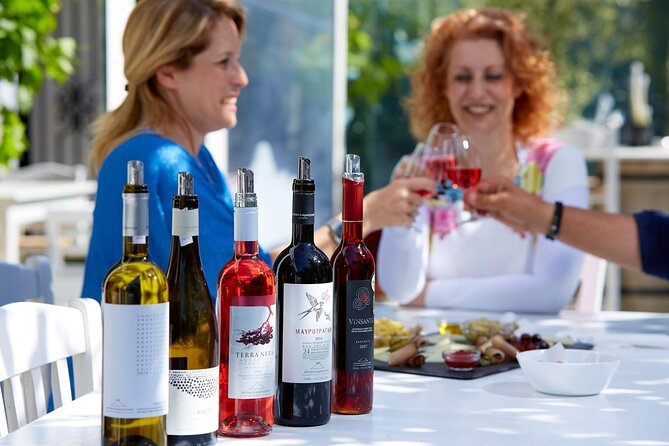 Santorini Small-Group Wine Tasting Tour