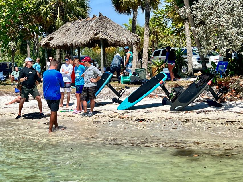 Sarasota: Efoil Watersport Adventure, Fly Above the Water - Activity Details