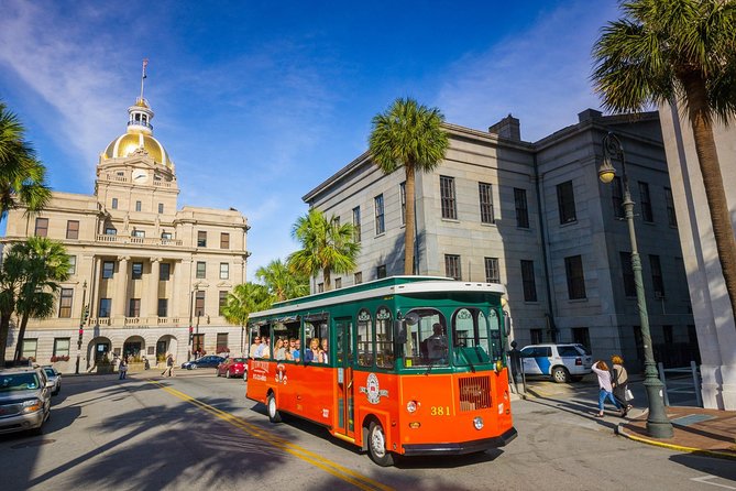 Savannah Hop-On Hop-Off Trolley Tour - Booking Information