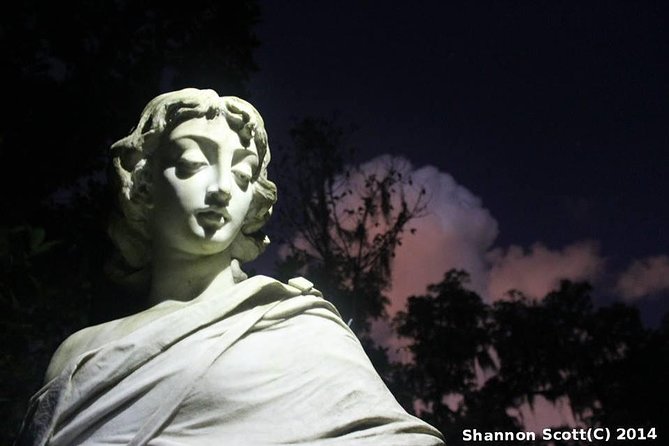 Savannahs Bonaventure Cemetery After Hours Group Tour - Tour Options and Pricing