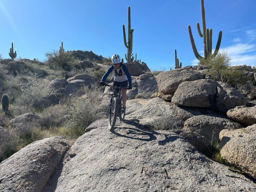 Scottsdale, AZ Private Guided Desert Mountain Bike Tours - Booking Details