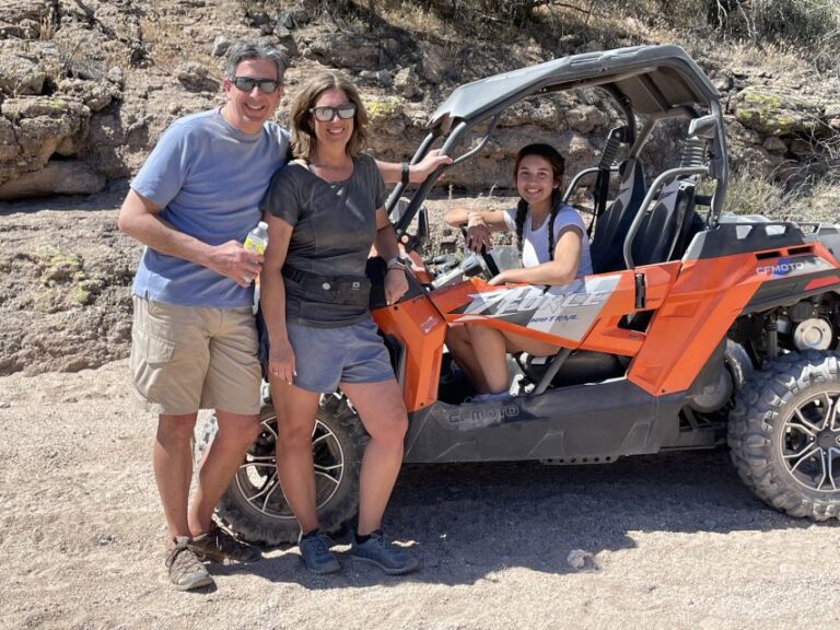 Scottsdale/Phoenix: Guided U-Drive ATV Sand Buggy Tour