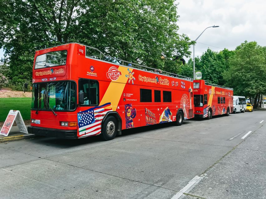 Seattle: City Sightseeing Hop-On Hop-Off Bus Tour - Tour Details