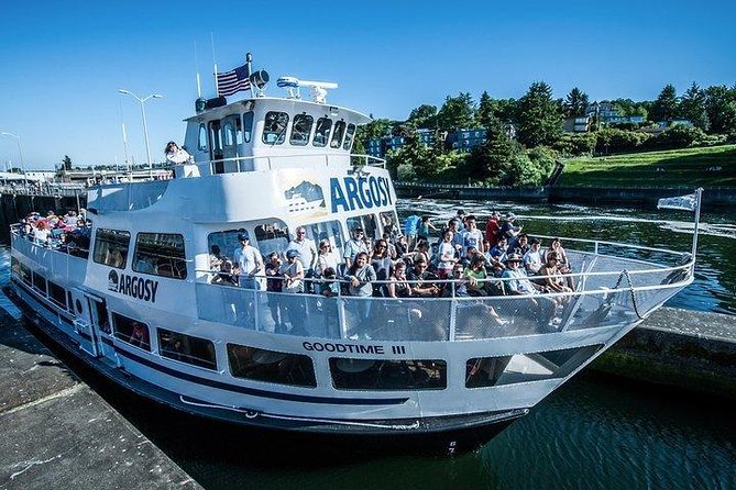 Seattle Locks Cruise, One-Way Tour - Tour Overview and Highlights