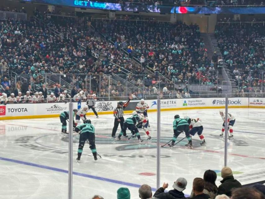 Seattle: Seattle Kraken Ice Hockey Game Ticket - Ticket Information