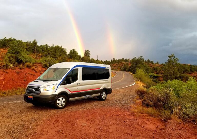 Sedona/Flagstaff: Grand Canyon Day Trip With Dinner & Sunset