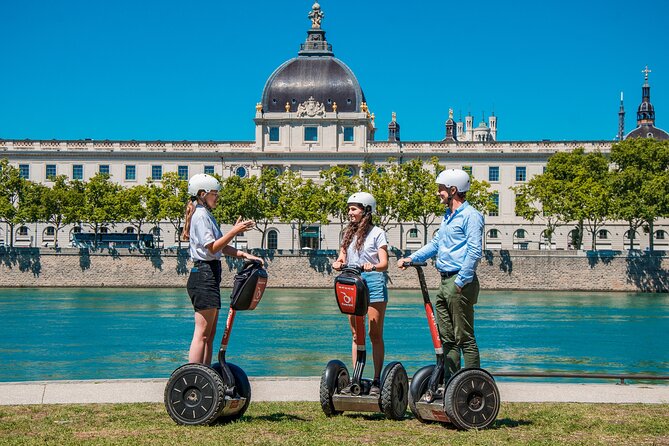 Segway Tour by ComhiC – 1h Lyon Essential