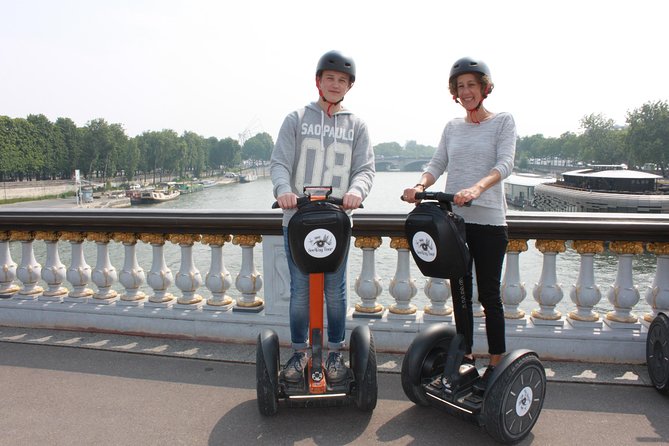 Segway Tour Capital Sites - Booking Details and Options