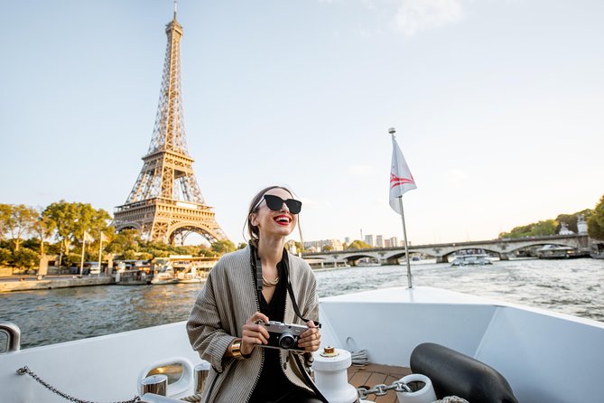 Seine River Guided Cruise Champagne Option by Vedettes De Paris - Experience Details