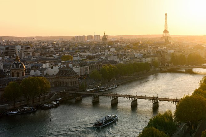 Seine River Guided Cruise With Snack Options by Vedettes De Paris - Logistics