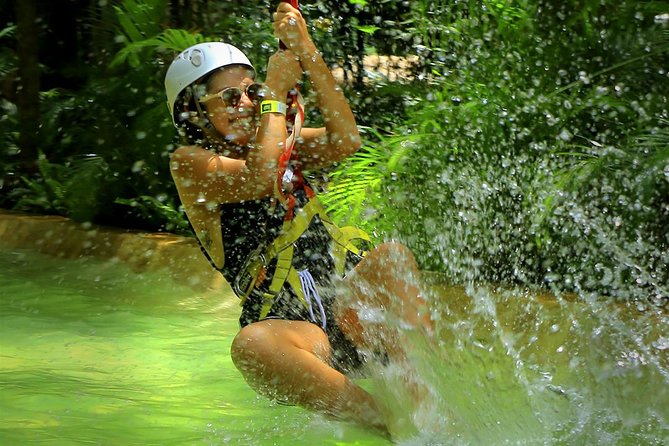 Selvatica Adventure Park: Ziplines and Cenote Tour From Cancun and Riviera Maya