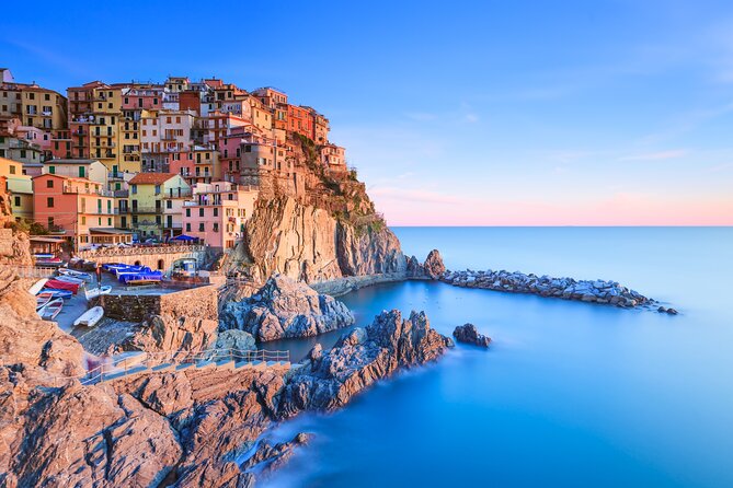 Semi Private Cinque Terre and Pisa Leaning Tower Tour From Florence
