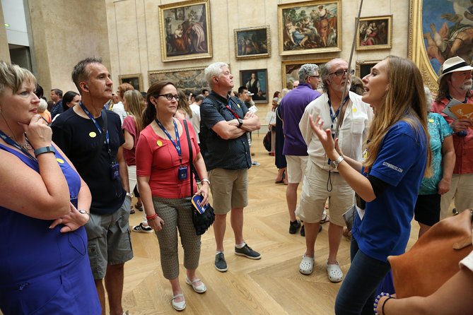 Semi-Private Louvre Museum Tour With Skip-The-Line Entry - Tour Details and Itinerary