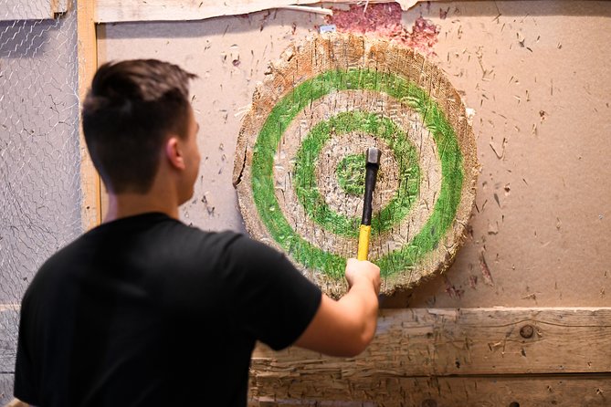 Session Throwing Axes