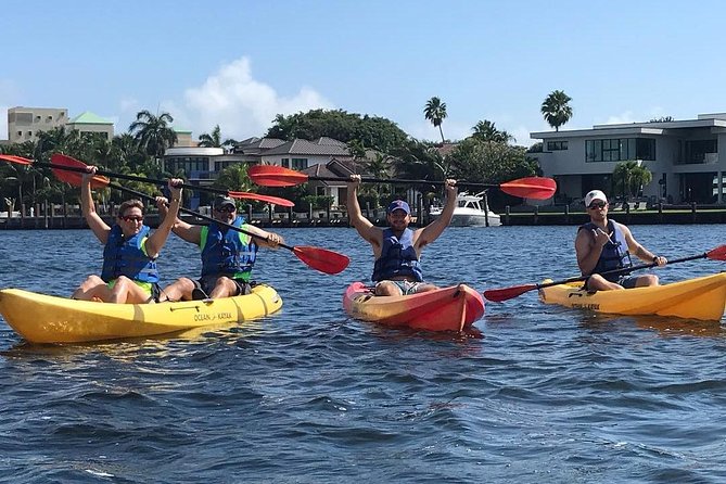 Seven Isles of Fort Lauderdale Kayak Tour - Inclusions and Logistics