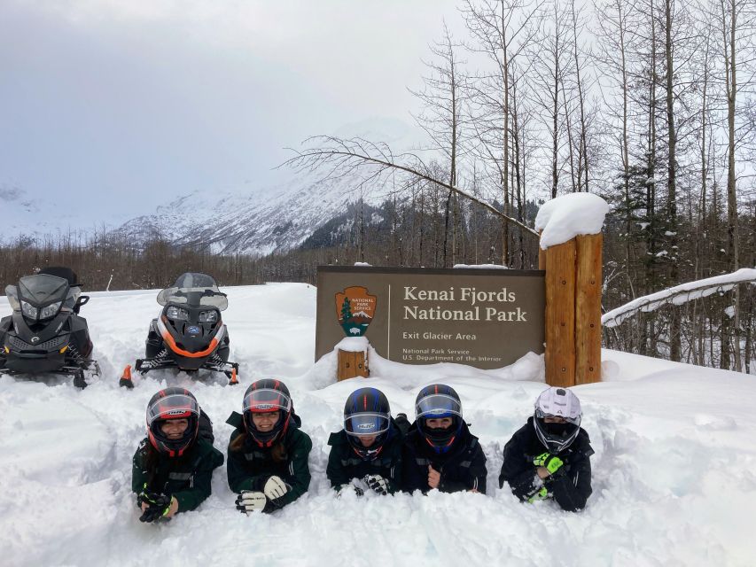 Seward: Kenai Fjords National Park Guided Snowmobiling Tour - Activity Details