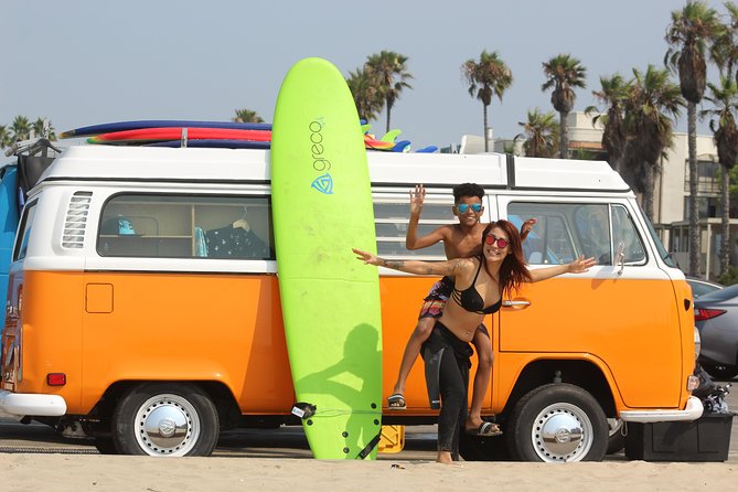 Shared 2 Hour Small Group Surf Lesson in Santa Monica - Experience Details