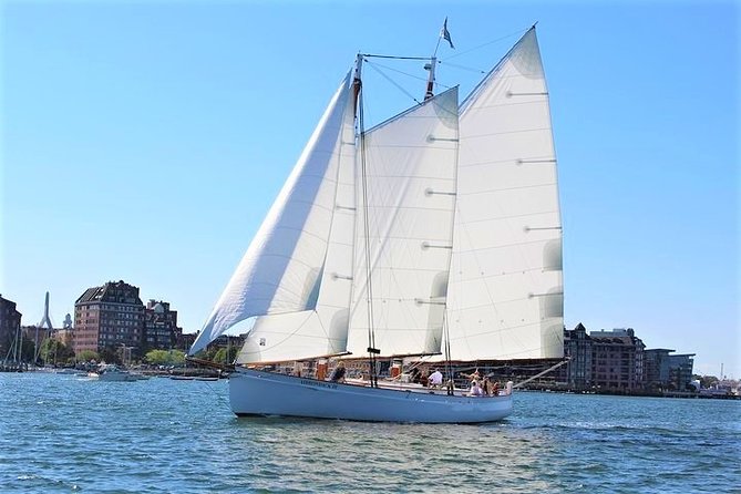 Sightseeing Day Sail Around Boston Harbor - Booking Information