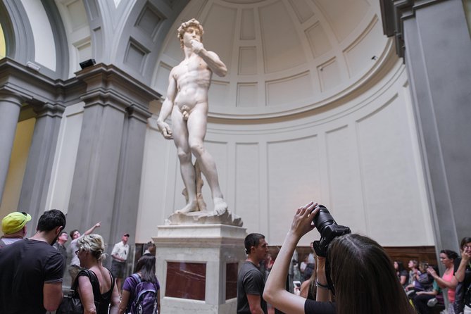 Skip the Line: Accademia Gallery Tour With Michelangelos David