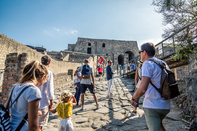 Skip the Line Pompeii Guided Tour & Mt. Vesuvius From Sorrento - Itinerary Overview