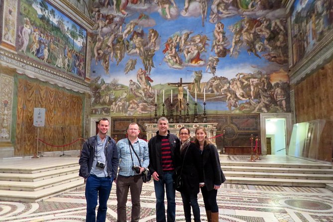 Skip-the-Line Tickets - Vatican Museums and Sistine Chapel - Ticket Details