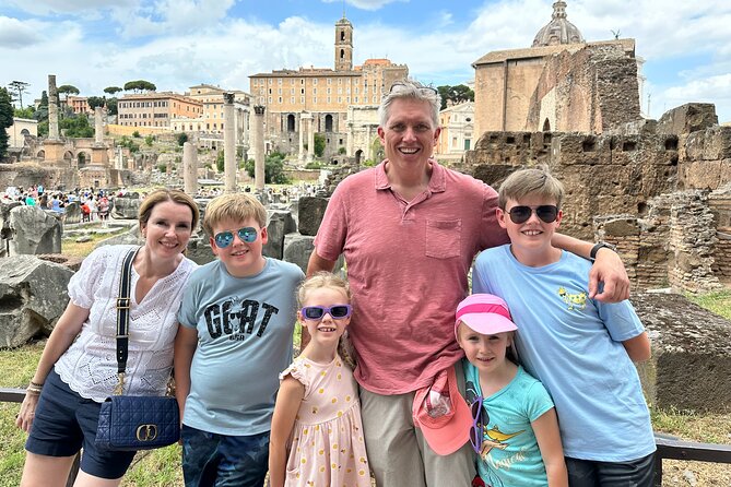 Skip-the-Lines Colosseum and Roman Forum Tour for Kids and Families - Tour Pricing and Booking Details