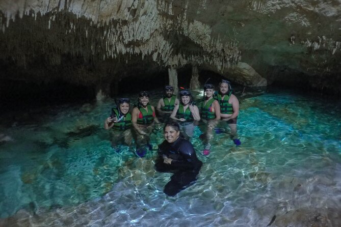 Small-Group 3 Cenotes Adventure Tour
