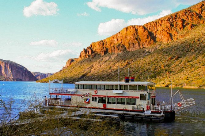 Small Group Apache Trail Day Tour With Dolly Steamboat From Phoenix - Tour Highlights
